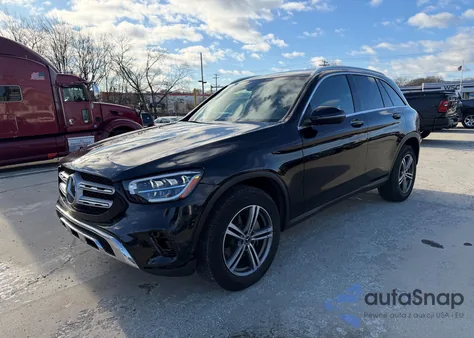 2020 Mercedes-Benz Glc 300 4Matic from USA, damaged, VIN W1N0G8EB7LF819375